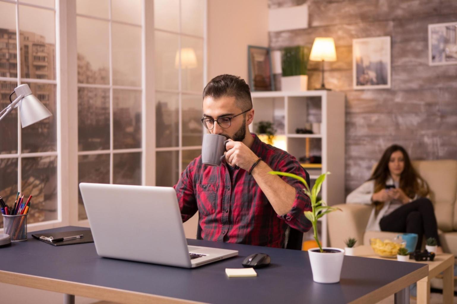 Financial analysis process showing data interpretation and strategic planning workflow