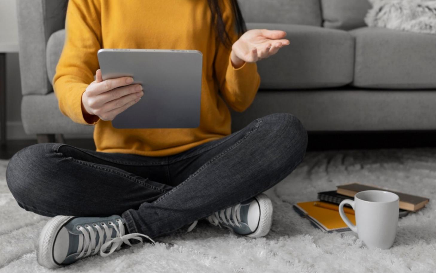 Professional financial analysis workspace